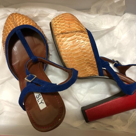 Japanese Fashion Brand SLY High Heels - Picture 1 of 4